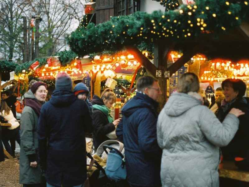 Como são os mercados de Natal na Alemanha?