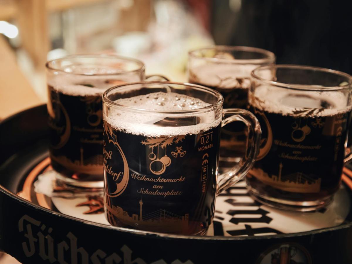 Vinho mais caro nos mercados de Natal da Alemanha